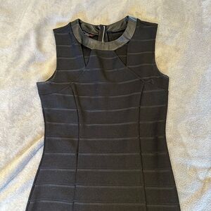 Black Bodycon dress by Guess